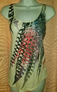 EXPRESS printed tank